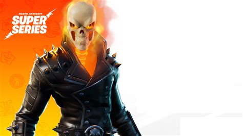 Ghost Rider Fortnite Season 4 Marvel Series Wallpaper, HD Games 4K ...