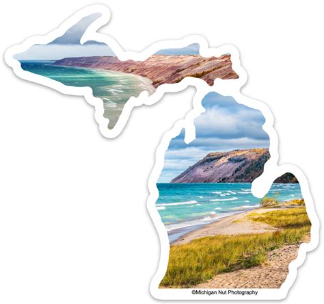 Michigan Nut Photography | Michigan Themed Stickers