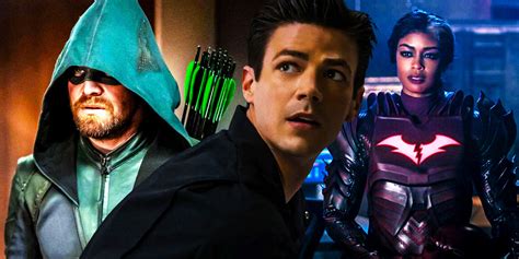 The Flash's Season 9 Villain Origin May Explain How Oliver Queen Returns