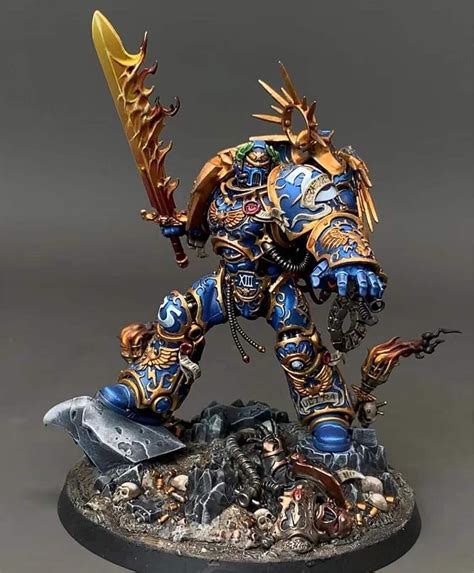 Ultramarines Warhammer 40K Triumvirate Primarch Roboute Guilliman ...