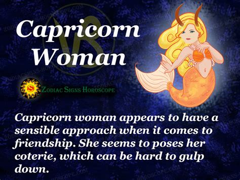 Capricorn Woman: Personality Traits and Characteristics of Capricorn Lady