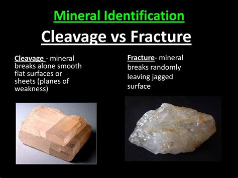 Mineral Fracture Vs Cleavage