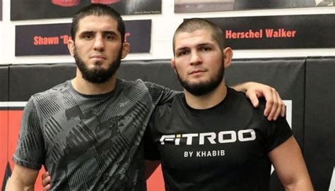 Khabib Nurmagomedov says he has “goosebumps” in anticipation for Islam Makhachev vs Charles ...