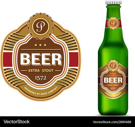 Beer Can Label Template Illustrator