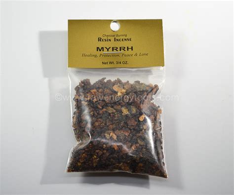 Myrrh Resin - Raw Energy Tools