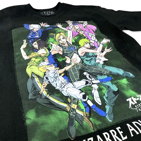 JoJo's Bizarre Adventure - Stone Ocean Father Pucci T-Shirt ...