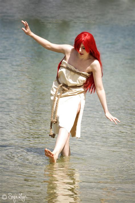 Ariel from The Little Mermaid Cosplay