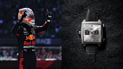 Max Verstappen may be F1's new champ, but it's his TAG Heuer watch we're interested in | British GQ