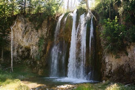 Spearfish Canyon Waterfalls Map - Yetta Katerine