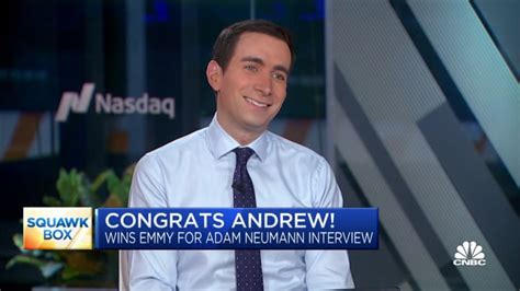 CNBC's Andrew Ross Sorkin wins Emmy for interview with WeWork's Adam ...