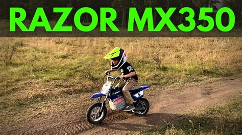 Razor MX350 Dirt Rocket Review [Kids Electric Dirt Bike], 52% OFF