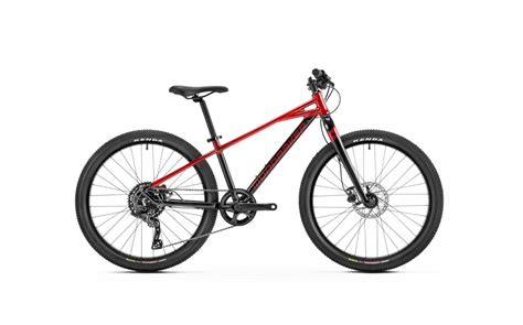 Mondraker Leader - Black Cherry Red