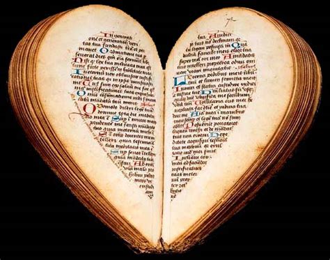 TYWKIWDBI ("Tai-Wiki-Widbee"): Heart-shaped medieval Books of Hours