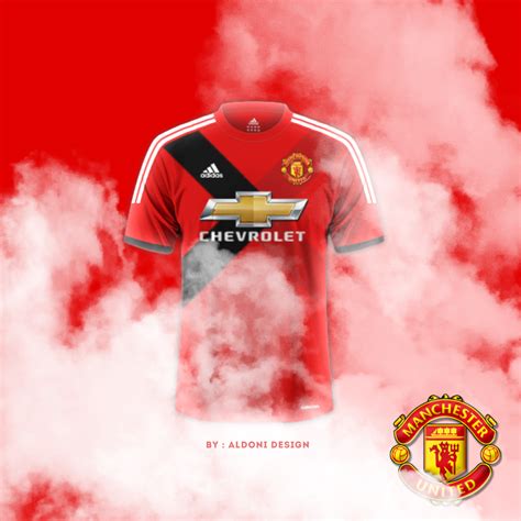 Manchester United adidas home kit
