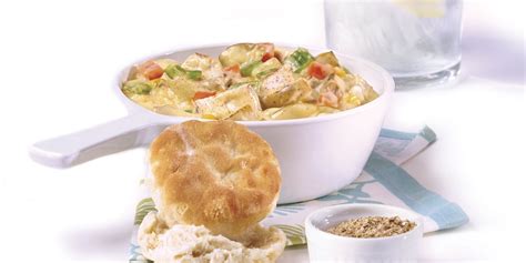 Chicken Stew and Biscuits | Gordon Food Service