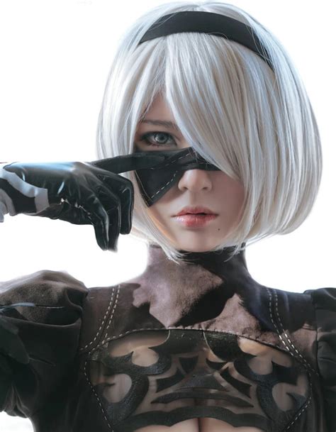 Nier automata 2b cosplay - dikilt