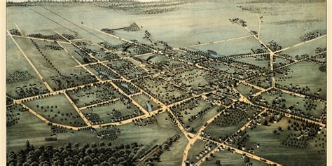 Amazing map showing Hempstead, New York in 1876 - KNOWOL