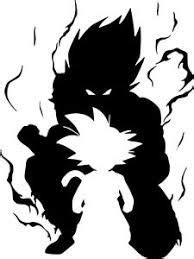 Dragon Ball Z Silhouette at GetDrawings | Free download