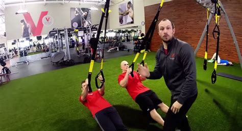 Beat The Trainer Challenge| TRX Row - VASA Fitness