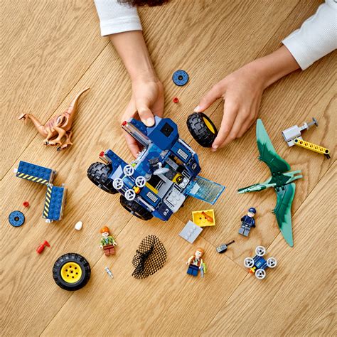 Buy LEGO Jurassic World Gallimimus and Pteranodon Breakout 75940 ...