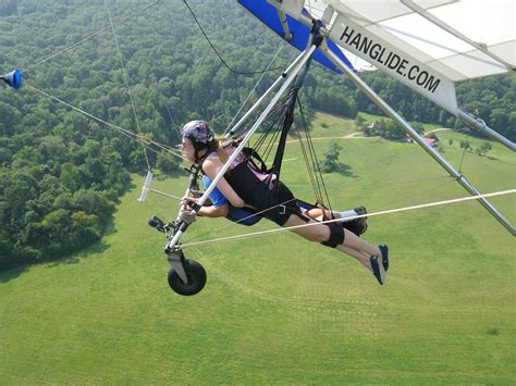 Fingers Crossed!: Hang Gliding!