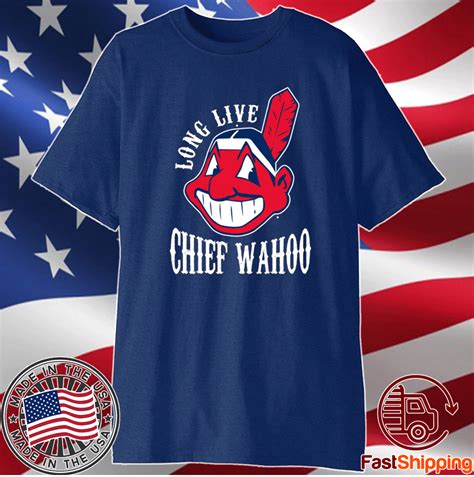 Chief wahoo t-shirt