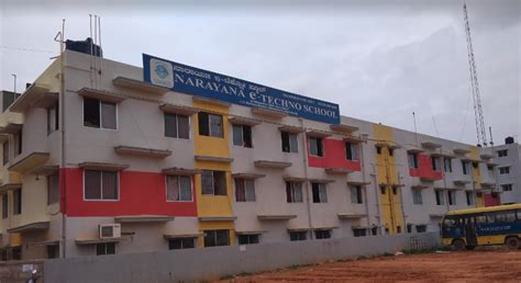 Narayana E-techno School, 29th C Cross Road, Kondappa Layout, C.V ...