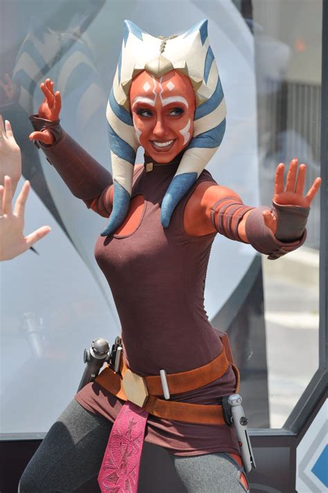 47 best Ahsoka Tano Cosplay images on Pholder | Star Wars, Ahsokatano and Pics