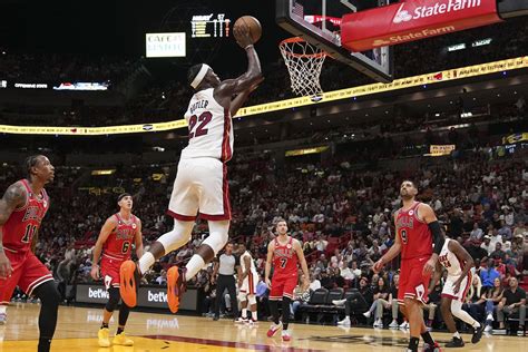 Miami Heat vs Chicago Bulls record this season, odds, rosters, and more for NBA Play-In ...