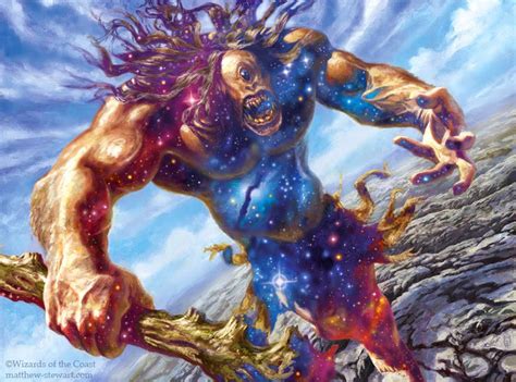 Cyclops of Eternal Fury MtG Art from Journey into Nyx Set by Matt ...