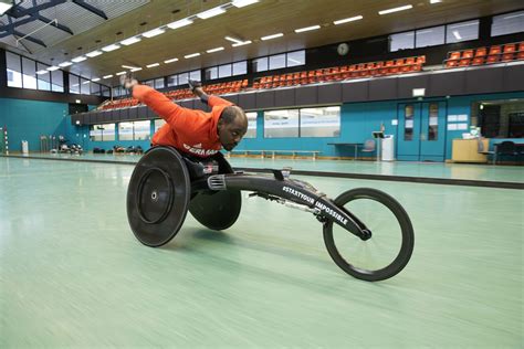 Racing technology for a racing wheelchair - Toyota UK Magazine