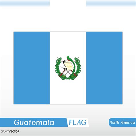 Guatemala Flag Vector | GamyVector