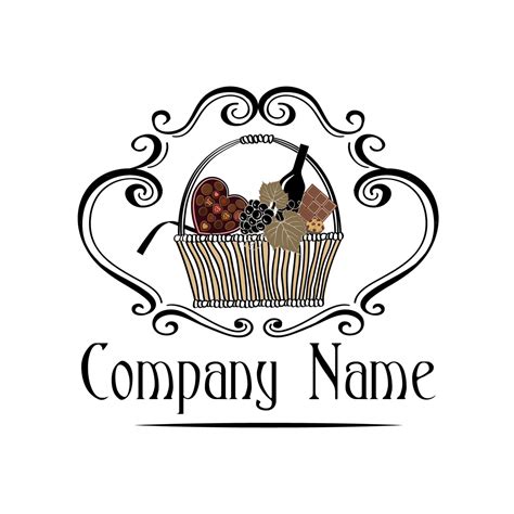 8 Viral Pre-made Gift Basket Logo Ideas That Will Melt Your Heart ...