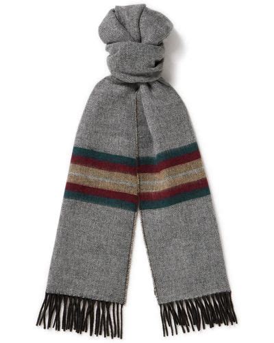 Gray Johnstons of Elgin Scarves and mufflers for Men | Lyst