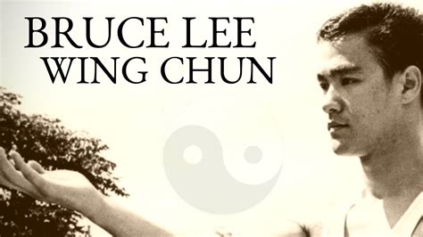 Bruce Lee Wing Chun (7 Minutes of Training Footage) - YouTube