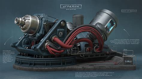 ArtStation - ION Kannon prototype