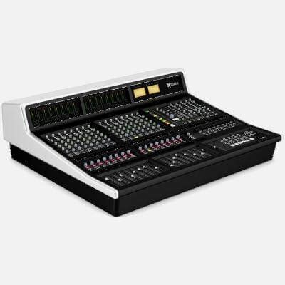 Studio Mixer - 3D Model by cgaxis