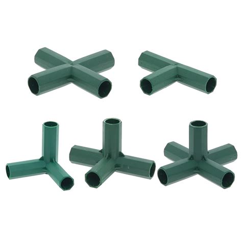 16Mm Pvc Fitting 5 Types Stabiele Ondersteuning Zware Kas Frame ...