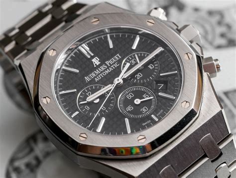 Audemars Piguet Royal Oak Chronograph 41mm Watch Review | aBlogtoWatch