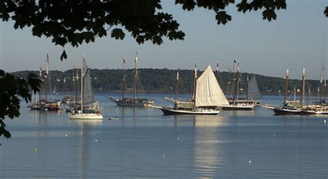 Sailing the Rocky Coast of Maine on a Windjammer or Schooner