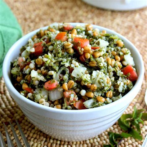 Ideal Protein Tabbouleh Salad Recipe | Besto Blog