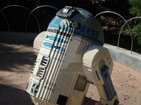 Lego Star Wars R2-D2 3 by bf5kid on DeviantArt