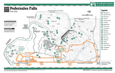 Pedernales Falls, Johnson City TX – Where The Trails Are…