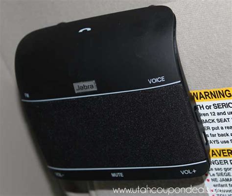 Jabra Freeway Review - Lovebugs and Postcards