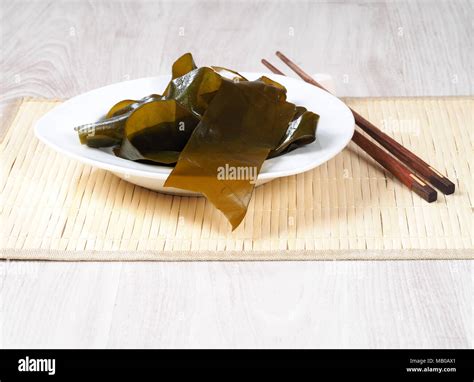 Kombu seaweed hi-res stock photography and images - Alamy