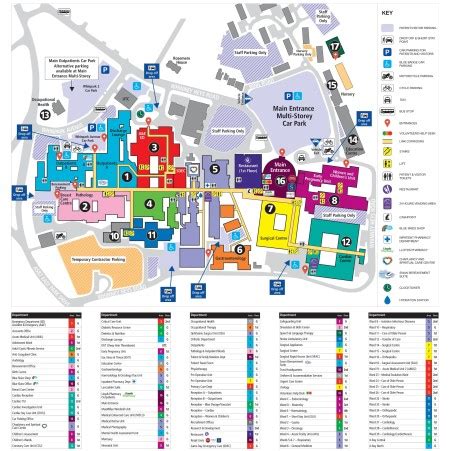 Victoria General Hospital Site Map Pdf - Infoupdate.org