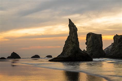 Sunset In Bandon Oregon — Scott Davenport Photography