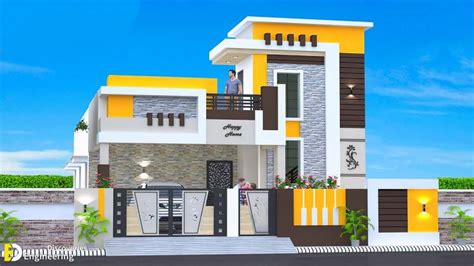 Modern Small House Front Elevation Designs