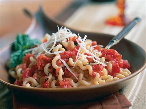 Fusilli With Roasted Tomato Sauce | Fresh tomatoes—sweet, juicy, and bursting with flavor—are a ...