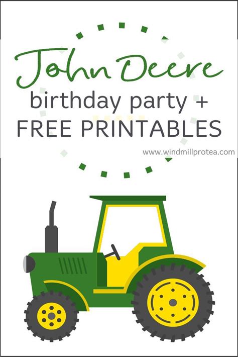 John deere themes – Artofit